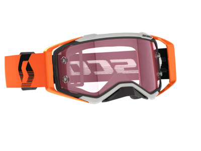 SCOTT Prospect Amplifier Goggles, Grå/Orange