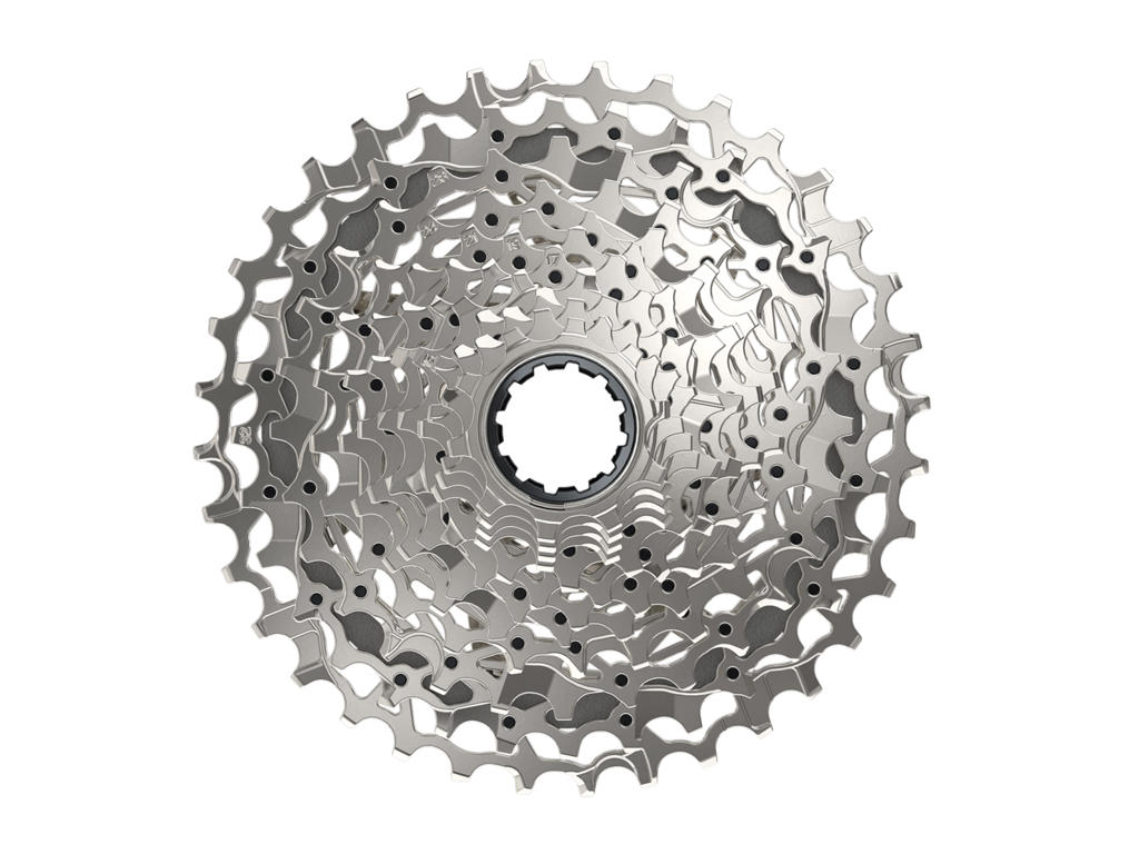 Sram XG-1250 XDR - Kassette - 12 gear - 10-30/36 tands - Sølv
