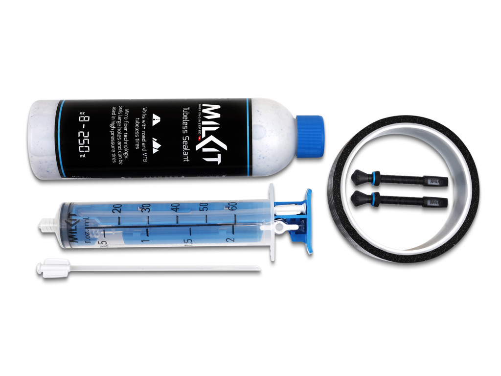 Milkit - Conversion Kit - 45 mm ventiler -  Fælgtape