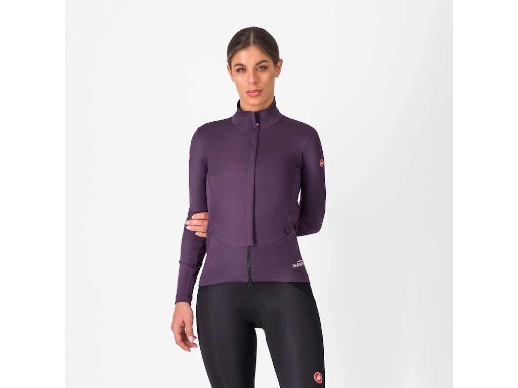 Castelli Perfetto Air Women's Jacket - Cykeljakke - Dame - Night Shade - L