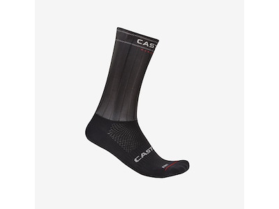 Castelli Fast Feet 4 Sock - Cykelstrømper - Sort - SM