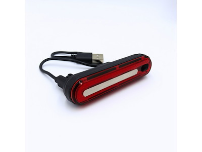 ABUS Gemini 2.0 - Baglyge - LED - Genopladelig - 100 Lumen