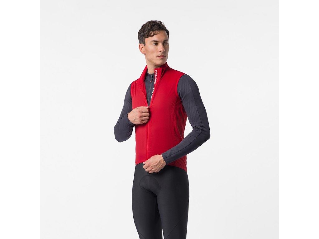 Castelli Transition Air Vest - Cykelvest - Herre - Rich Red - Str. M