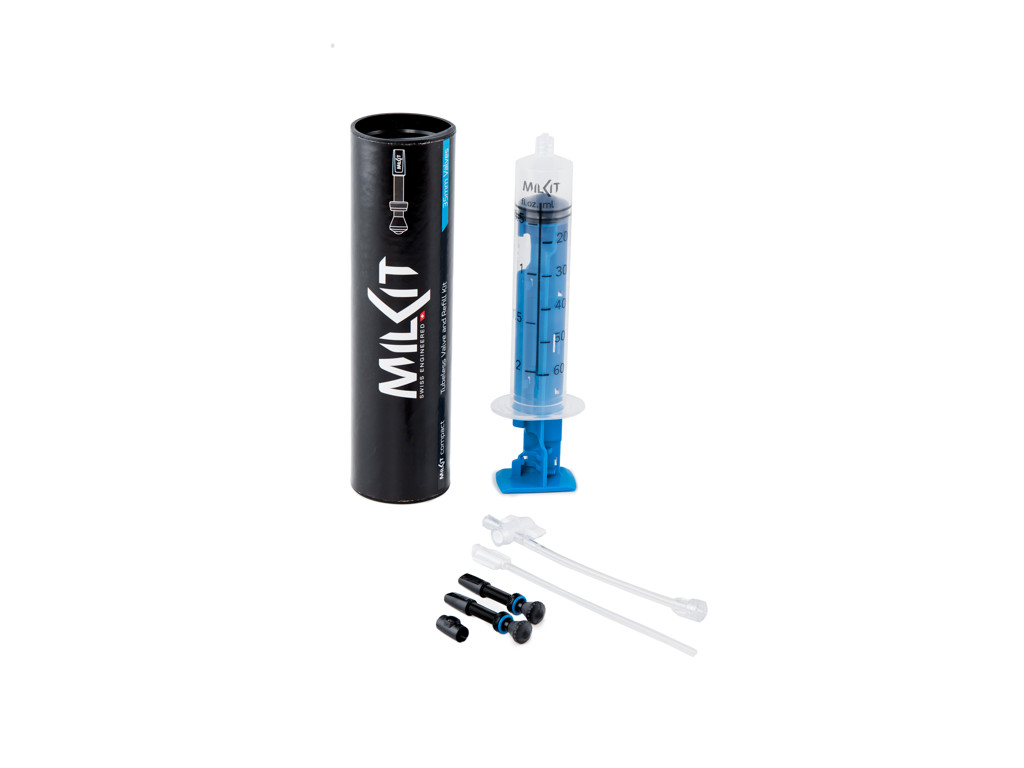 Milkit - Compact Kit - tubeless ventiler