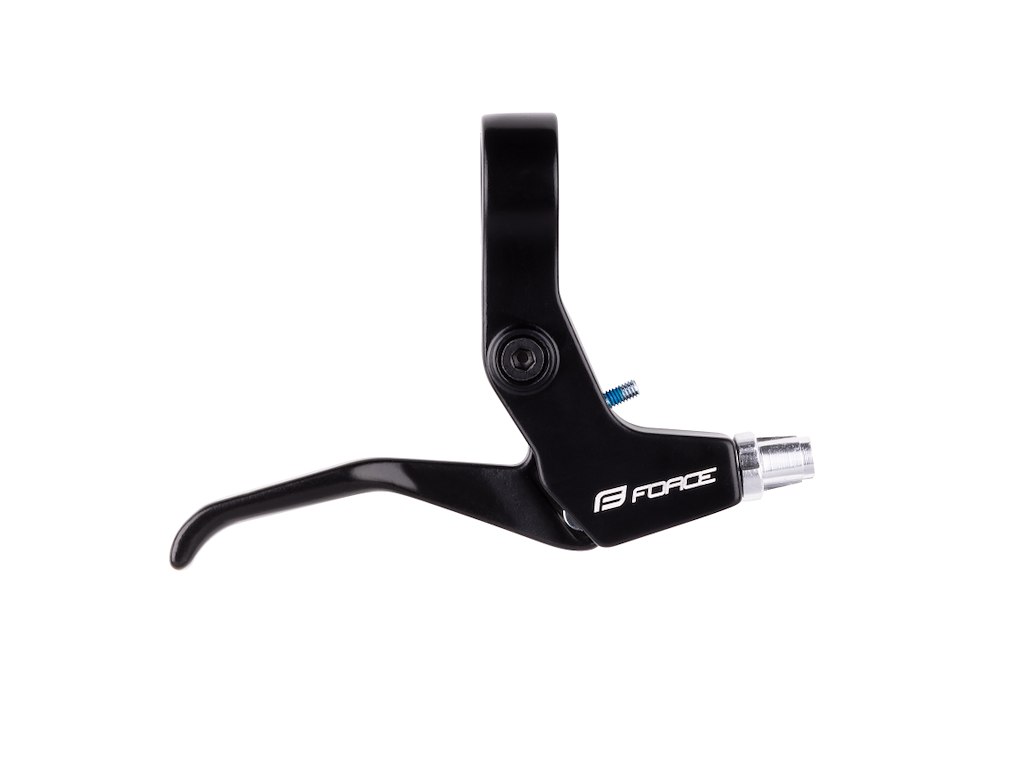FORCE bresmegreb til V-bremser aluminium sort