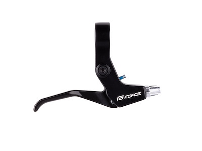 FORCE bresmegreb til V-bremser aluminium sort