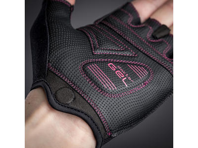 GripGrab 1045 ProGel - Cykelhandsker - Dame - Lilla - Kort - Str. XS