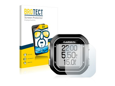 BroTect Skærmbeskyttelse 23 x 23 mm Garmin Edge 20