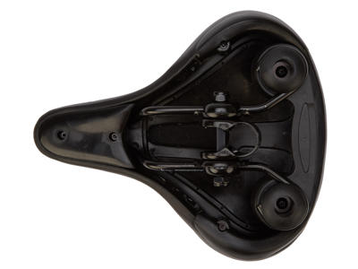 OnGear - Sadel - komfort med elastomer - Unisex D1 Base  - Sort