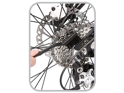 Rensebørstesæt Finish Line Easy Pro til cykelrengøring