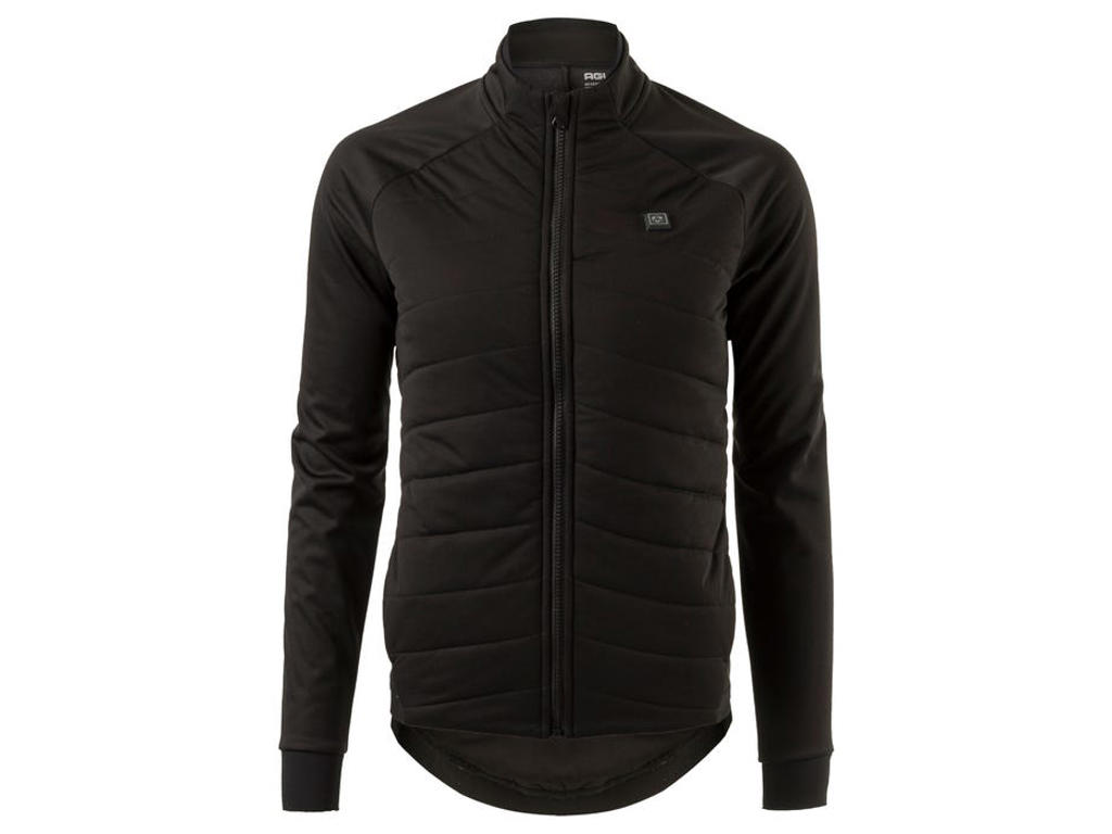 AGU Cykeljakke - Thermo Essential - Med Varme & LED - Dame - Sort