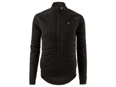 AGU Cykeljakke - Thermo Essential - Med Varme & LED - Dame - Sort
