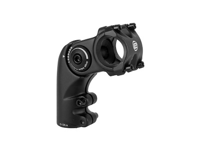 Ergotec Octopus 2 Frempind MTB/City ø31,8/28,6mm 90/60mm lang - Safety level 4 - Sort