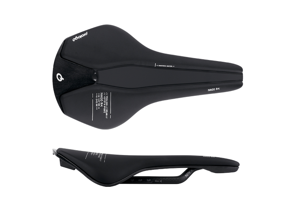 Prologo Nago R4 sadel 147 mm TiroX rail 7mm