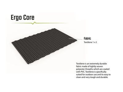 Outwell Seaford - Campingstol - Foldbar - Blå