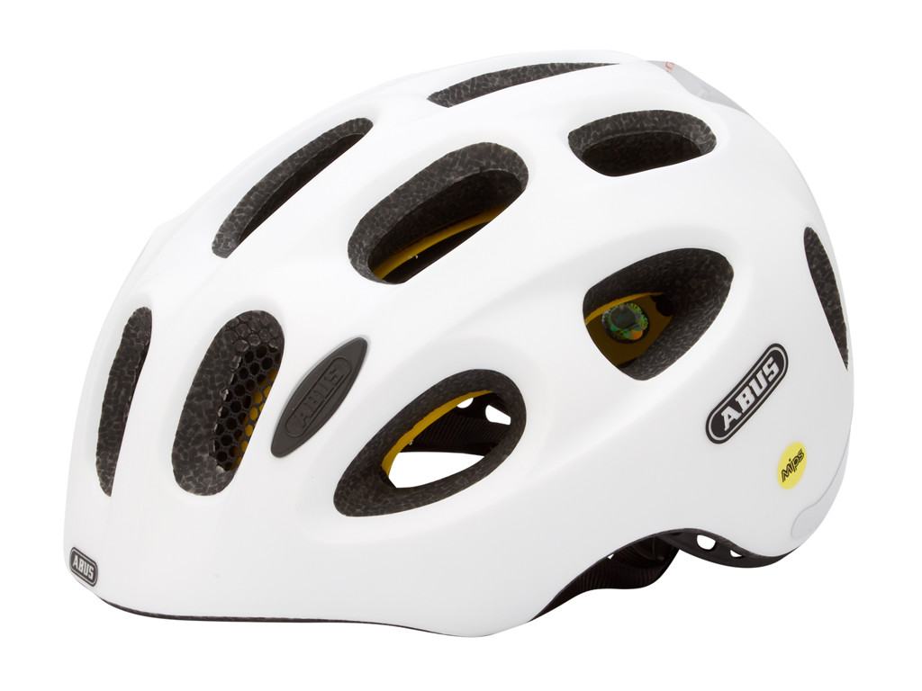 Abus Youn-I MIPS - Cykelhjelm - Hvid
