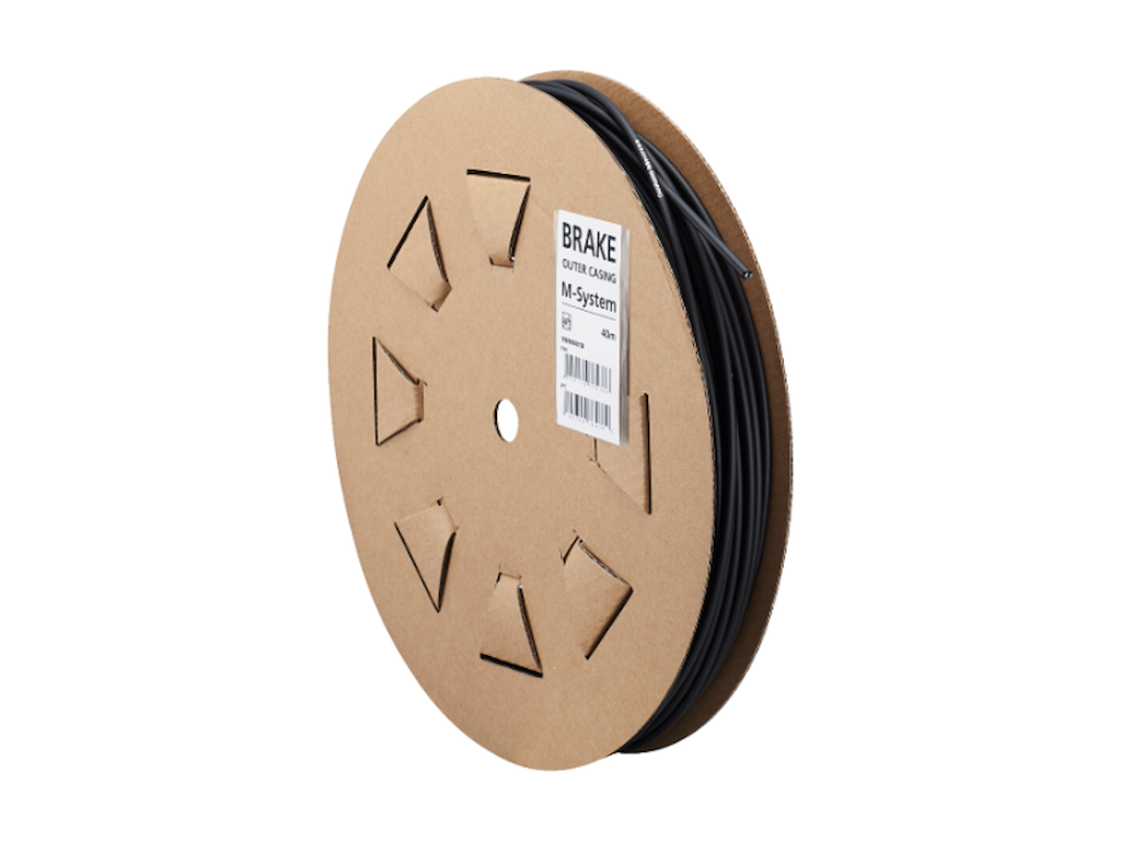 Shimano Yderkabel til bremser - M-System MTB - 40 meter - Sort