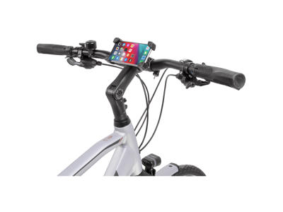 M-Wave Eindhoven Grip Edge - Mobilholder - 360° drejebeslag - passer til fleste smartphone