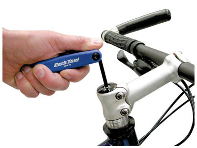 Unbrachosæt Park Tool AWS-10C  med 1,5 - 6 mm hoved