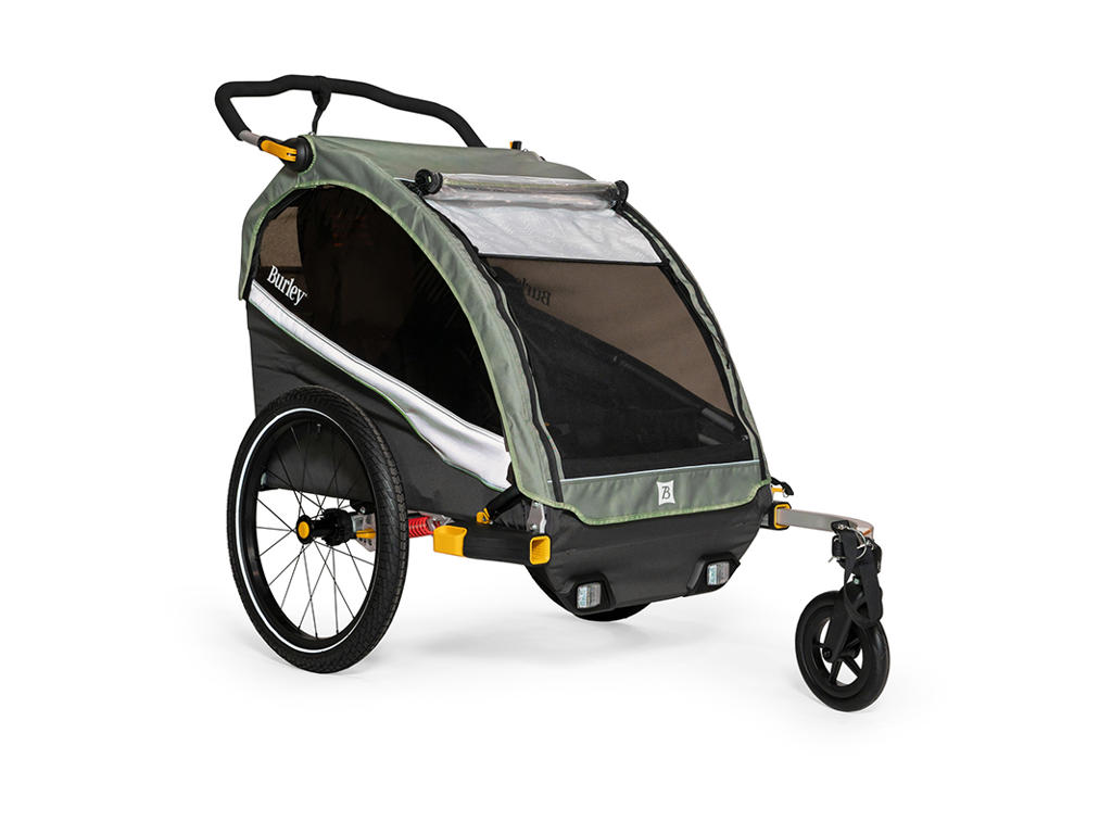 Burley D'Lite X Double - Cykeltrailer til 2 børn