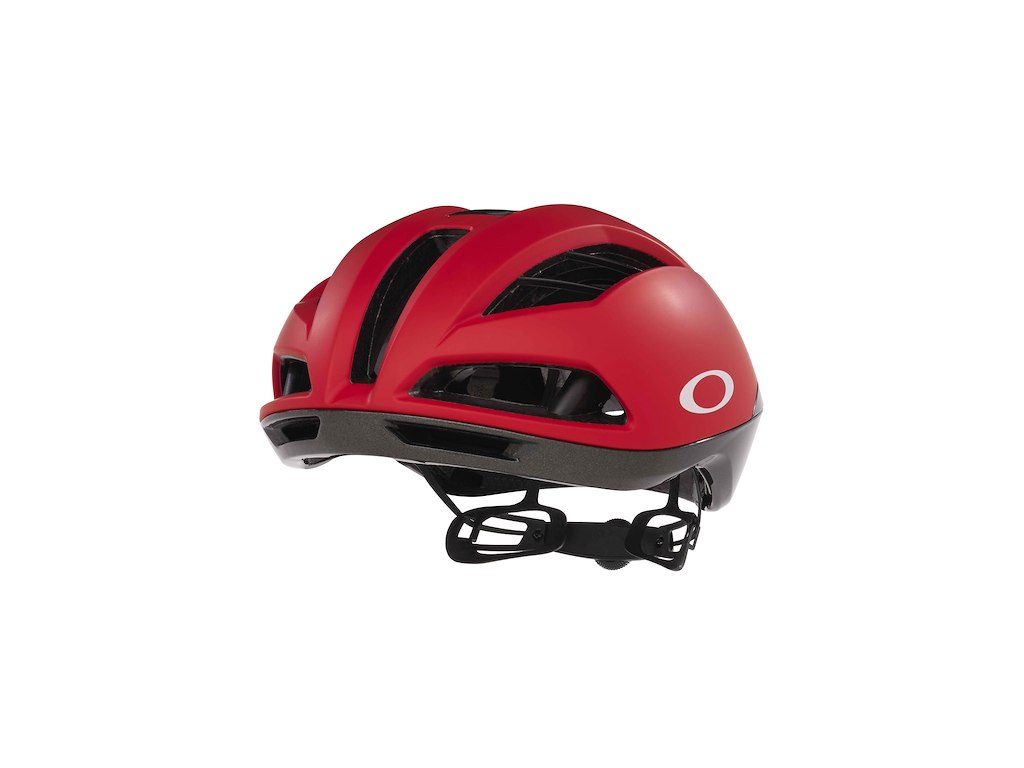 Oakley Velo Stelvio Mips - Cykelhjelm - Black/Red Pro - Oakley Velo Stelvio Mips - Cykelhjelm - Black/Red Pro -