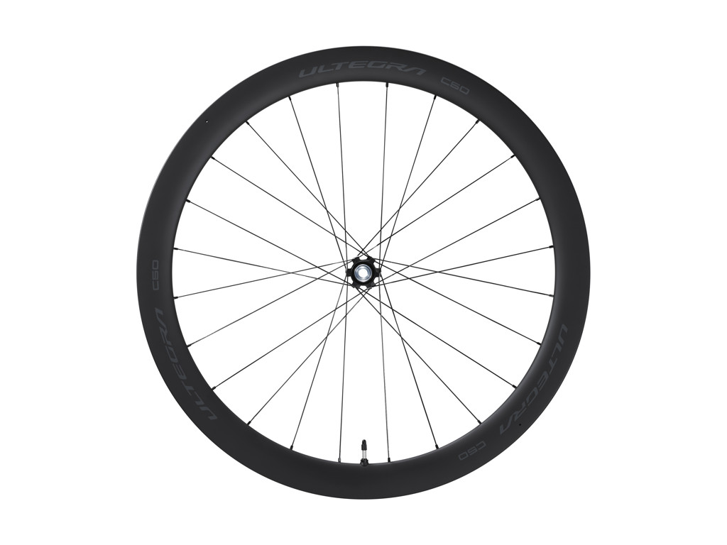 Shimano Ultegra C50 - Forhjul Carbon 700c - Tubeless - Disc - E-Thru