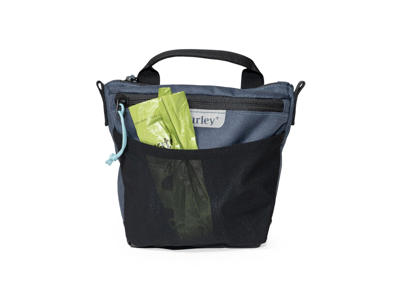 Burley Pet Trailer Pouch - Hunde Taske Til Trailer  - Blå