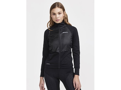 Craft ADV Bike SubZ Wool - Cykeljakke - Dame - Sort