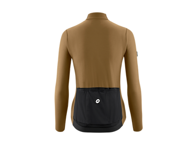 Assos Spring Fall Jersey C2 - Cykeltrøje - Lange ærmer - Dame - Bronze Ash - XL