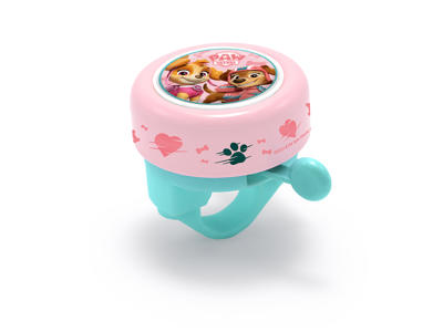 Seven - Paw Patrol - Ringeklokke til børnecykel - Pink -  Str. Ø55mm