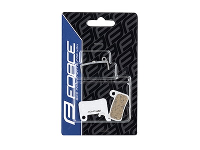 FORCE bremseklodser disc for Shimano M07 Al base polymer