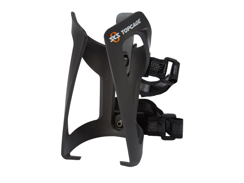 SKS Anywhere - Flaskeholder - Til montering overalt på cykelstellet - Sort