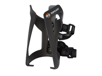 SKS Anywhere - Flaskeholder - Til montering overalt på cykelstellet - Sort