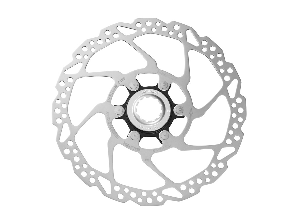 Shimano Deore - Rotor til skivebremser - 180mm - Model SM-RT54-M
