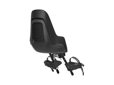 Bobike ONE mini - Barnestol Frontmonteret - Sort