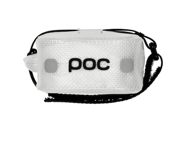 POC Ultra Saddle Pouch 0.3L - Cykeltaske - Sadel - Hydrogen White Translucent - Str. One Size