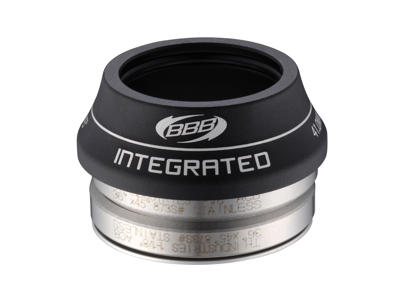 Styrfittings BBB BHP-41 Integreret ø41,0mm Sort