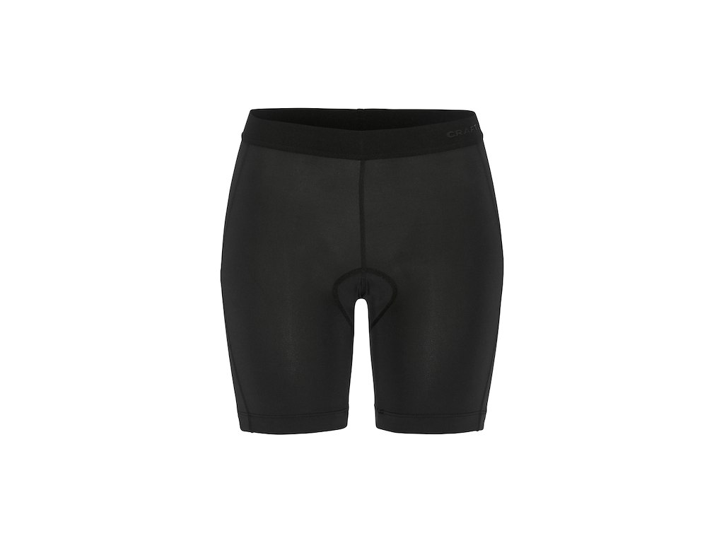 Craft Everyday Bike Liner Shorts med pude - Dame - Sort 