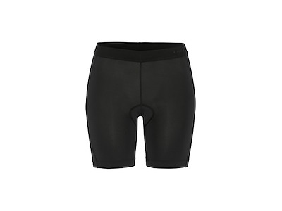 Craft Everyday Bike Liner Shorts med pude - Dame - Sort 