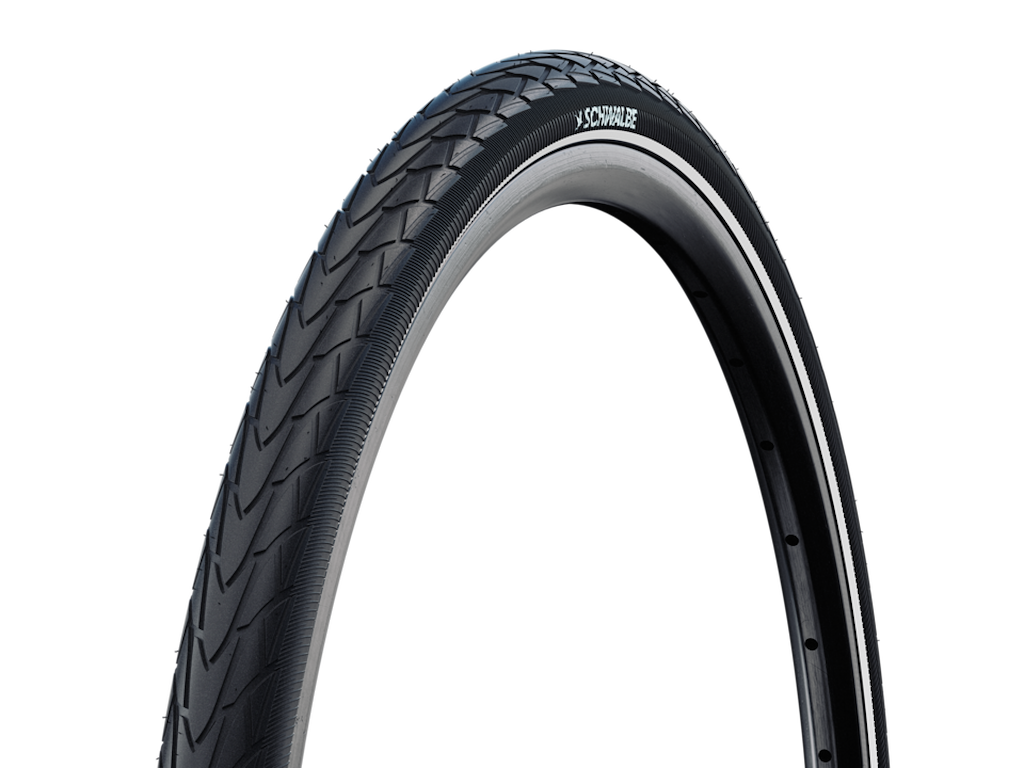 Schwalbe Marathon Racer Tråddæk 700x35C (35-622) E-25 Sort