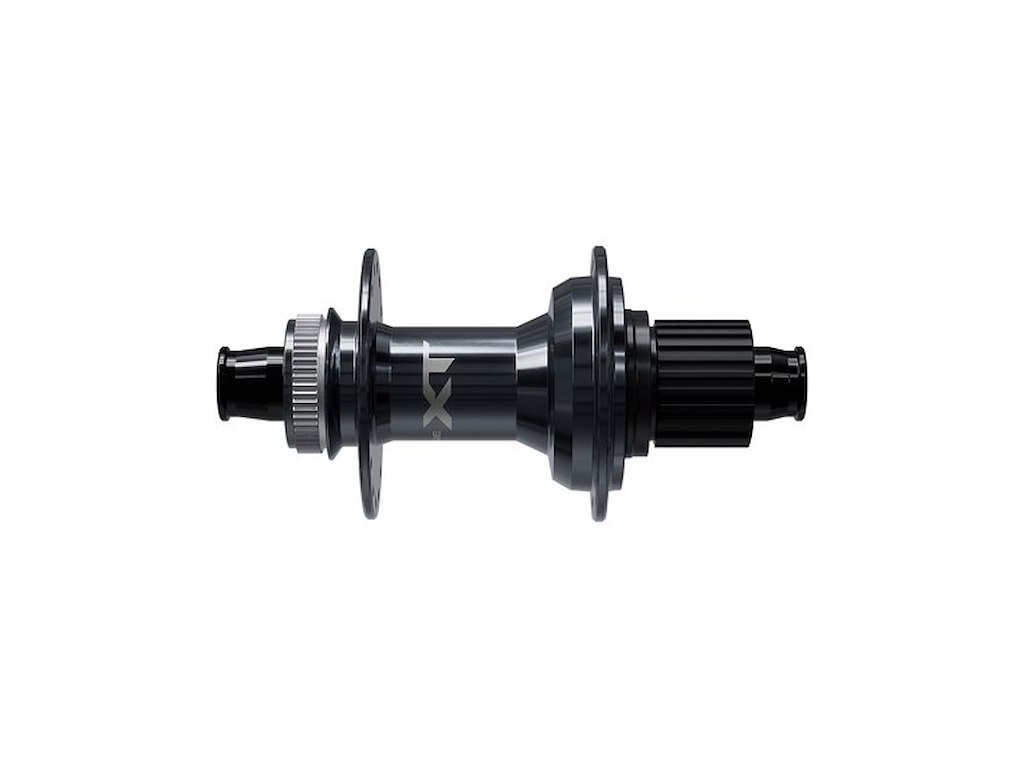 Shimano XT M8210B - Bagnav Boost E-Thru 148mm - 12 gear - Disk center lock - 28 eger