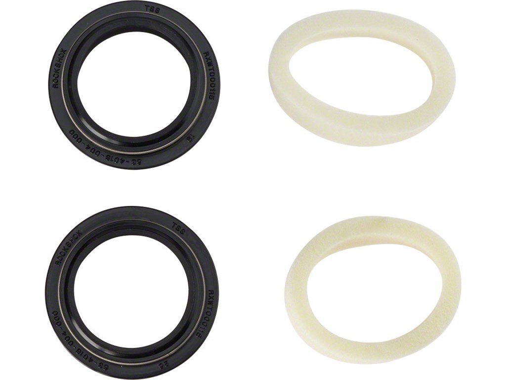 Rock Shox støvhætter 32 mm sort 10 mm ringe