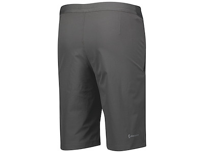 SCOTT Trail 10 Loose Fit Shorts med Indlæg Mørkegrå til Junior Str. 140 cm