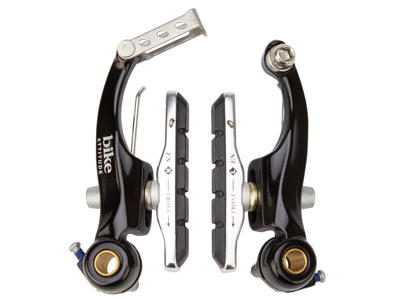 Bike Attitude bremseklo - V-bremse - mini - sort - 85 mm
