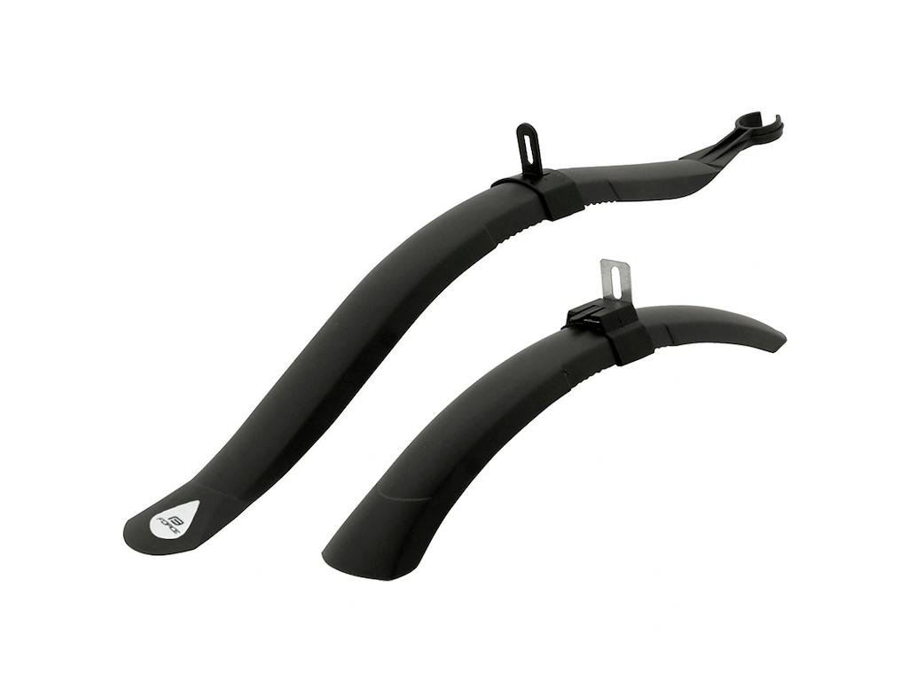 FORCE Skærmsæt 16-20" - Plastik - Sort