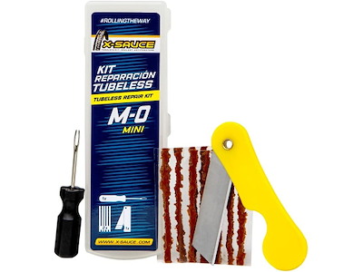 X-Sauce Tubeless Reparationskit - M-0 Small