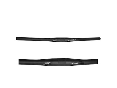 FORCE BASIC H4.1 styr MTB flat 31,8 mm aluminium mat sort