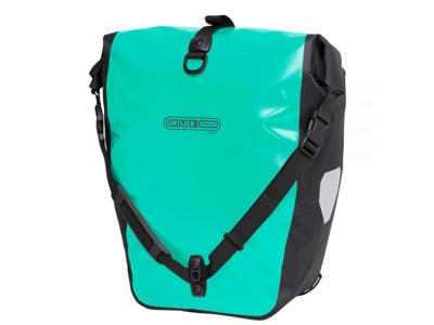 Ortlieb Back-Roller Classic Free - Cykeltasker - Sort / turkis - 2 x 20 liter