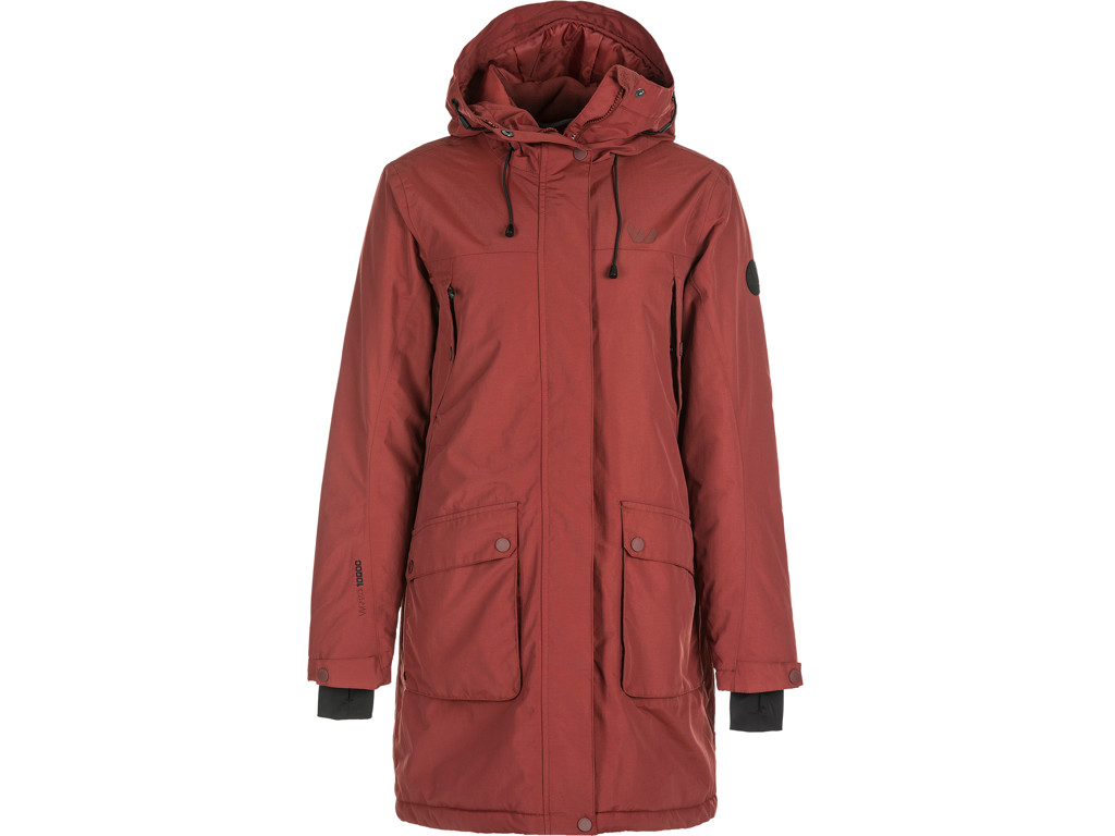 Whistler - Tiana - Parka jakke dame - Russet brown - Str. 46