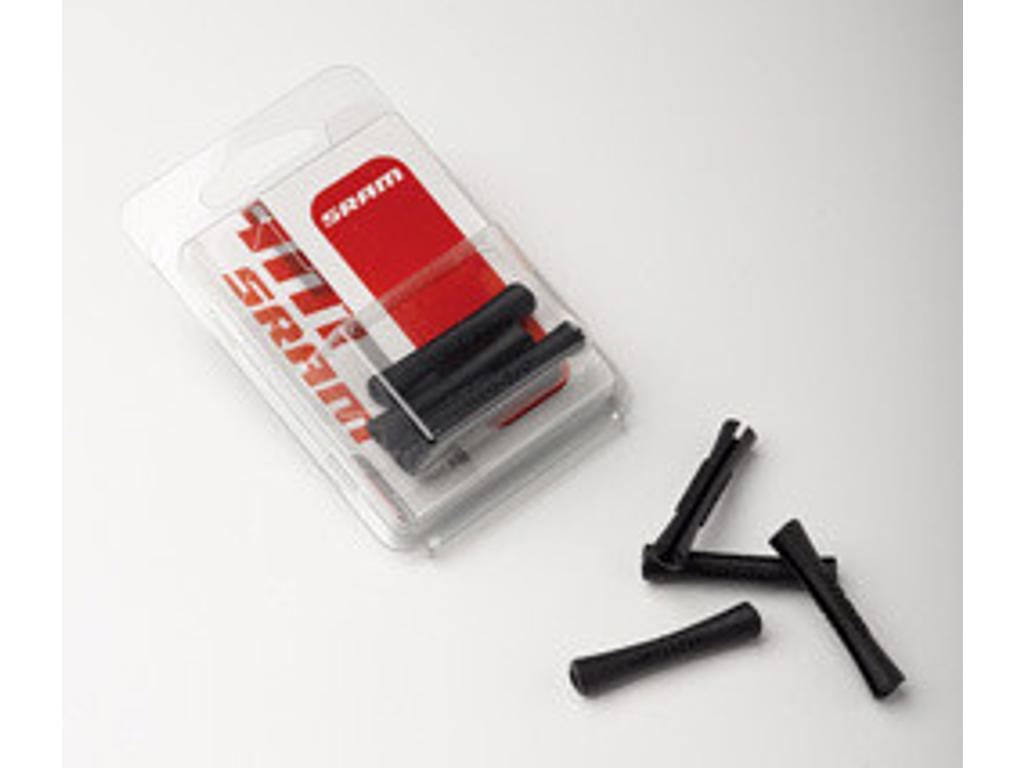 Sram - Beskytter til stel - 4 stk. - Sort